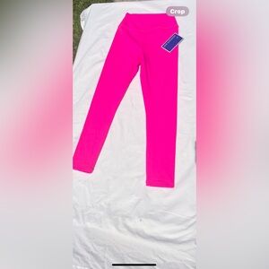 Addison Bay Neon Pink Leggings